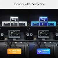 Nanoleaf Smart LED Schuhboxen Erweiterungspack, 1 Stapelbare transparente Vitrine für Figuren & Dekoration, Aufbewahrungsboxe mit Magnetischer Sensor Tür, Musik Sync (Starterpack erforderlic) – Ansicht 8
