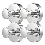 WJUAN – WJUAN Saugnapfhaken 4er Set - Edelstahl Haken ohne Bohren - 