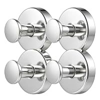 WJUAN – WJUAN Saugnapfhaken 4er Set - Edelstahl Haken ohne Bohren - 