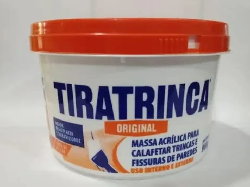 Massa Acrílica Tiratrinca Tiratrinca 900g