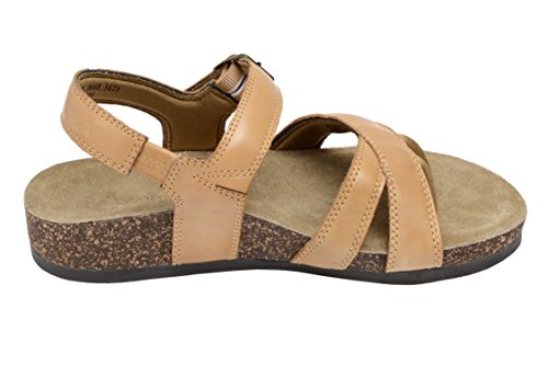 Wellrox Women's Santa Fee-Maddie Taffy Casual Sandal 6