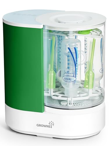 Image of GROWNSY Bottle Washer for Bottles, Pump Parts, Pacifiers and Other Baby Stuff