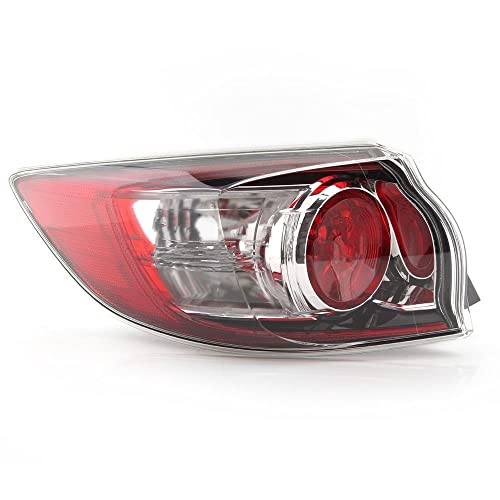 Feu arrière LED Mazda 3 BL 2009-2013 hayon | Lampe de stop bloc optique gauche voiture