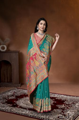 Navshanya Silk kashmiri silk saree – image 3