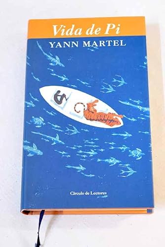 Vida de Pi [Castillian] 8467202343 Book Cover