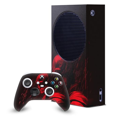 Skin Xbox Series S Batman graphisme officiel Neo-Noir vinyle ajusté console manette