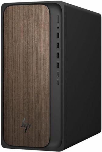HP OmniDesk M03 Business Next Gen AI PC Desktop, Intel Core Ultra 5-225 Processor (10 Cores, Up to 4.9GHz), 16GB DDR5 RAM, 1TB SSD, USB-C, Wi-Fi 6, HDMI+DP Dual Monitor Support