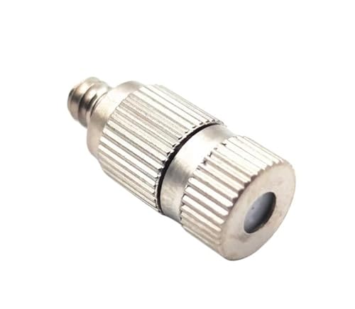 50個入り 高圧ミスト噴霧器 3/16インチ 雄ネジ 産業用 冷却 加湿 ガーデン 温室 農業(50pcs TW4010)