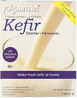 Freeze Dried Kefir Starter 1 Kit