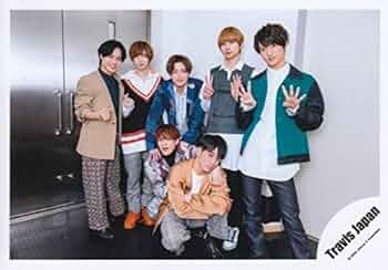 Amazon.co.jp: Travis Japan 公式 生 写真（集合）TJ00028 : おもちゃ