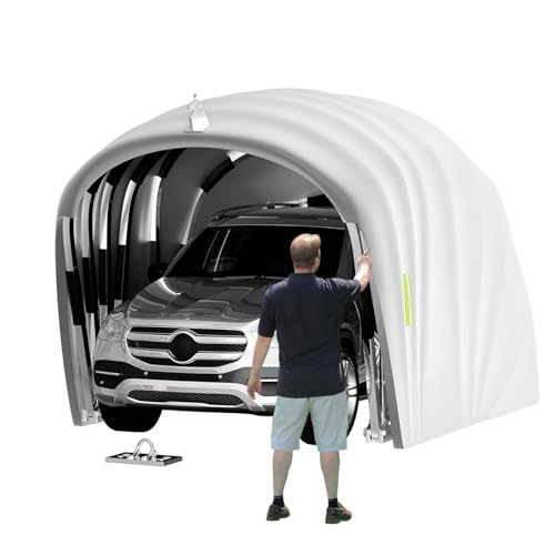 Carpa Plegable para Coche Toldo de Acero