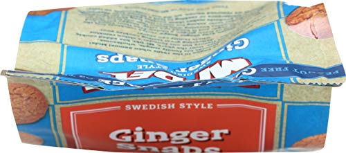 Mi-Del Gluten Free Ginger Snap Cookies,8 Ounce #TOP6
