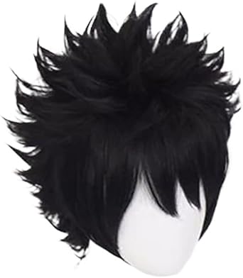 Naruto Yumenshino Cosplay Wig, Unisex, Heat Resistant, Halloween Compatible, Cosplay Wig