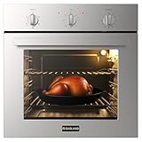 24 Inch Electric Wall Oven, GASLAND Built-in Oven with 2.79...