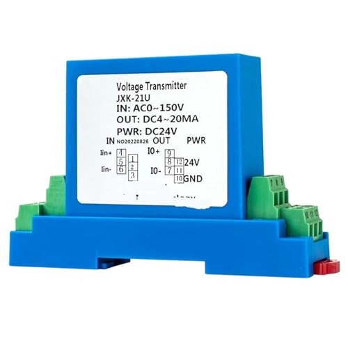 Transducteur de tension 500V pour protéger vos automates contre les surtensions