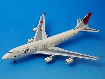 Amazon.co.jp: ドラゴン 1/400 ボーイング 747-400 JAL/日本航空