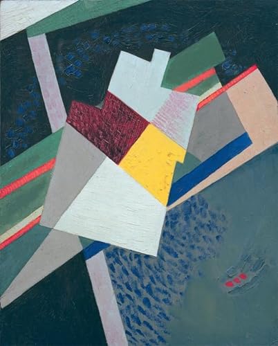 Art Mural Thema Maraak Kurt Schwitters Peinture Poster Salon Moderne 60x90