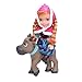 Disney Frozen, Toddler Dolls, Exclusive Deluxe Collector Gift Set, Elsa, Anna, Sven, Kristoff, and Olaf 5-pack