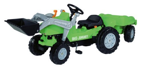 Preisvergleich Produktbild Big Kids Play Vehicles Jimmy Loader plus Trailer by Big