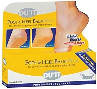 DUIT Foot \u0026 Heel Balm Plus 50ml to 
