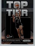 2023 Panini WNBA Prizm Basketball Top Tier #9 Skylar Diggins-Smith Phoenix Mercury Official Trading Card (Stock Photo may be shown, card in Near Mint to Mint Condition)