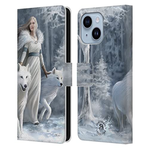 Étui anti-choc iPhone 14 Plus Loups : Range-cartes et protection complète