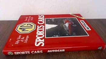Hardcover Mg Sports Cars Book