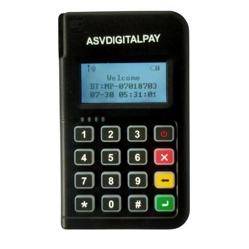 Matm Cum Pos Machine ASV Digital Pay : Amazon.in: Home Improvement