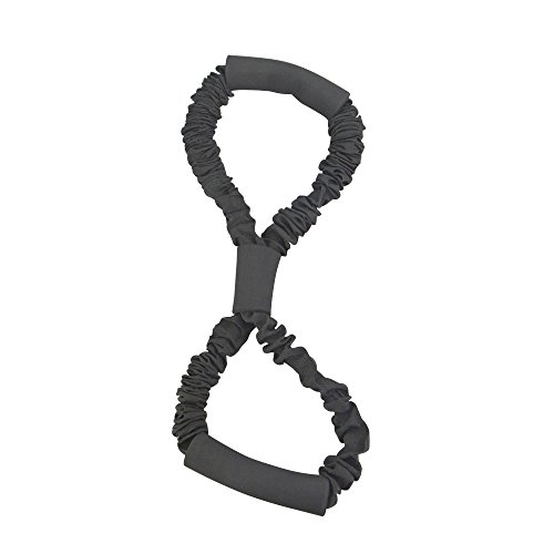 MILAEM Archery Exerciser 10-30 Lbs Arm Strength Trainer Puller Training Device for Hunting Shooting Practice (Black)