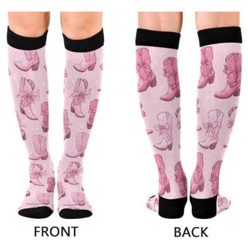 Image of Fisyme Socks for Women Men Warm Comfort Athletic Crew Running Hiking Cycling Compression Socks