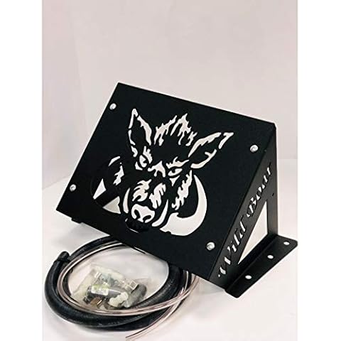 Wild Boar ATV Parts Radiator Relocation Kit for Suzuki King Quad 500/700/750 05-up Cover