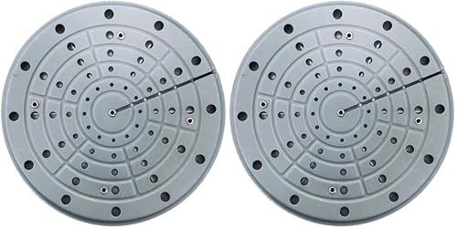 Spargifiamma Small, Grigio (Confezione da 2)