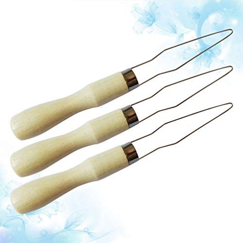 EXCEART 3 Pcs BotÃ£o Gancho Auxiliar Zipper Puxar Roupas de Aperto Zipper Gancho Auxiliar BotÃ£o Ext