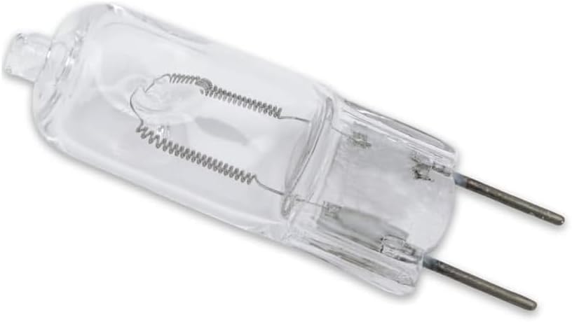 Technical Precision Replacement for Zenith Hz-5597 Light Bulb 100W 120V T4 Halogen Bulbs - JCD Type Light Bulbs with GY8 Bi-Pin Base - Clear - 2 Pack