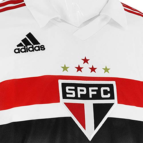 Camisa Adidas São Paulo 2018 I Branca Masculina M