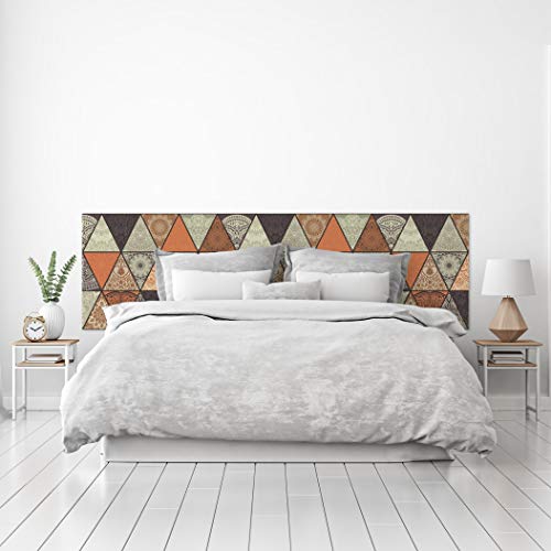 MEGADECOR Cabecero Cama PVC Decorativo Económico