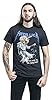 Metallica Men's Doris_Men_Bl_Ts: S Regular Fit Crew Neck Short Sleeve T - Shirt, Black (Black Black), Small (Manufacturer Size: Small) #1