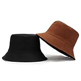 【Diseño único】 Haga o rompa con la gorra boonie para mujer que hará el trabajo para cualquier ocasión en interiores / exteriores. Queremos que tengas un gran sombrero que siempre esté listo para llevar, combinar atuendos, trabajos personalizados, ropa de calle, vacaciones y mucho más.