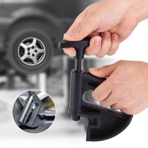 Image of 4 Pack Tire Changer, Nylon Tire Bead Clamp Drop Center Tool, Universal Rim Pry Tire Changer Wheel Changing Helper Heavy Duty