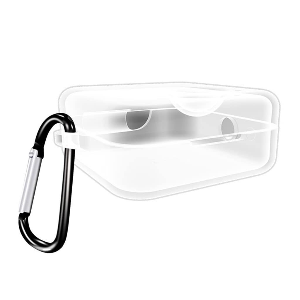 Case Compatible for Nothing Ear 1 Shockproof Wireless Earphone Silicone Sleeve Impact-resistant Anti-dust Washable Cover