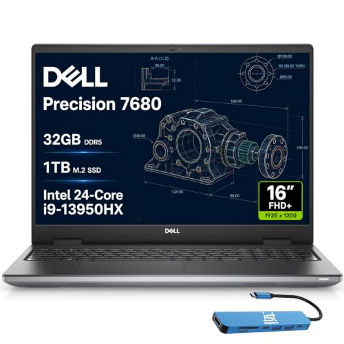 Dell Precision 7680 for demanding creative work
