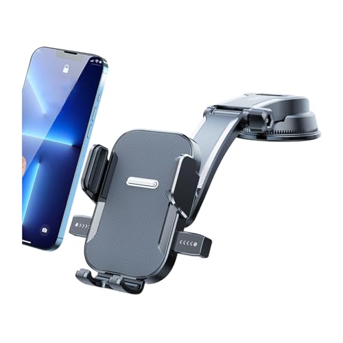 Adunsiaoto Universal Handyhalterung Auto, Handyhalterung Auto Lüftung, Autohalterung 360° Drehbar, Saugnapf-Wasserfall-A...