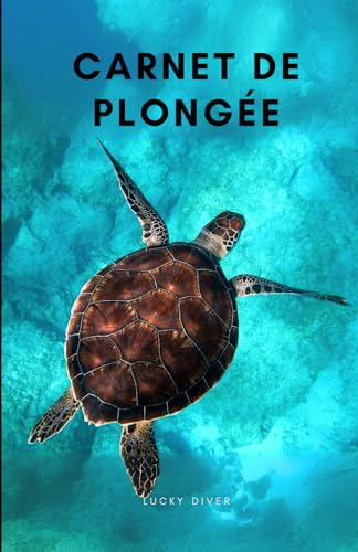 Carnet de Plongée Sous-Marine: grande capacité 200 plongées | plongée loisir, entraînement, exploration, formation certification FFESSM CMAS PADI SSI NAUI | livre de plongee | logbook plongee