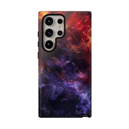Coque Rigide Samsung S24 Ultra Rouge à la Finition Brillante Haute Qualité