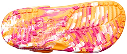 Crocs Unisex Men's And Women's Classic Clog, Translucent White, 15 Us #TOP3