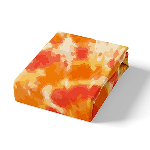 Parure de lit King size Boho Tie Dye 3 pièces avec housse de couette - 4