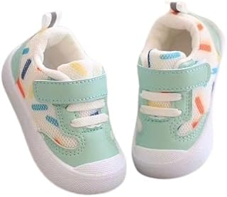 حذاء للبنات والاولاد البيبي كوتشى انيق للبنات والاولاد البيبي (green, 22)