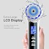 UMICKOO 3 in 1 Facial Cleansing Brush & Blackhead Remover, Rechargeable Face Scrubber with LCD Screen, IPX7 Waterproof, Deep Pore Cleaning, Exfoliating & Massaging for All Skin Types