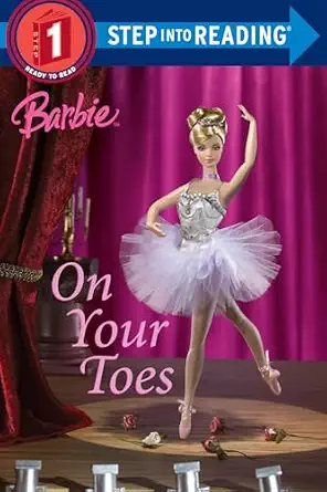 Barbie Your Toes Step Reading
