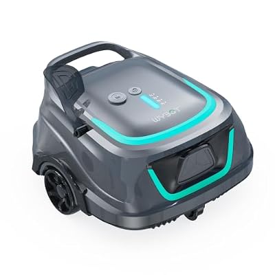 WYBOT A1 Cordless Pool Vacuum Robot for Above Ground Pool, Space Gray